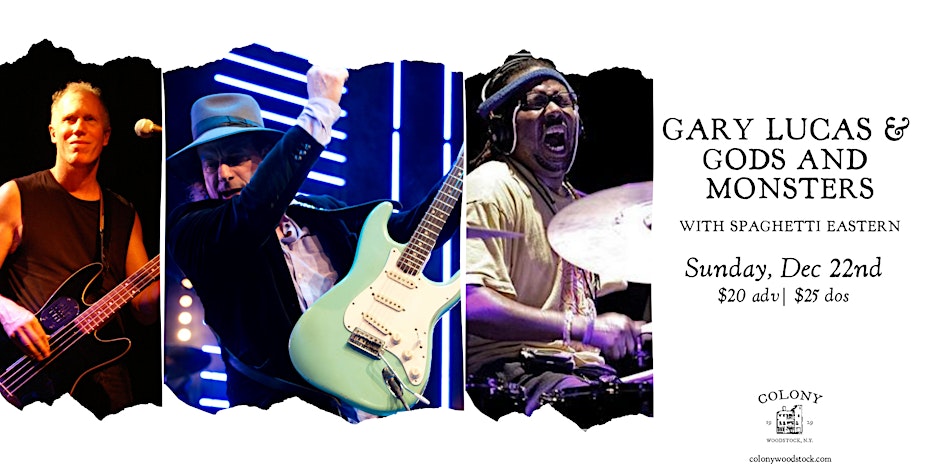 Gary Lucas (GODS AND MONSTERS)